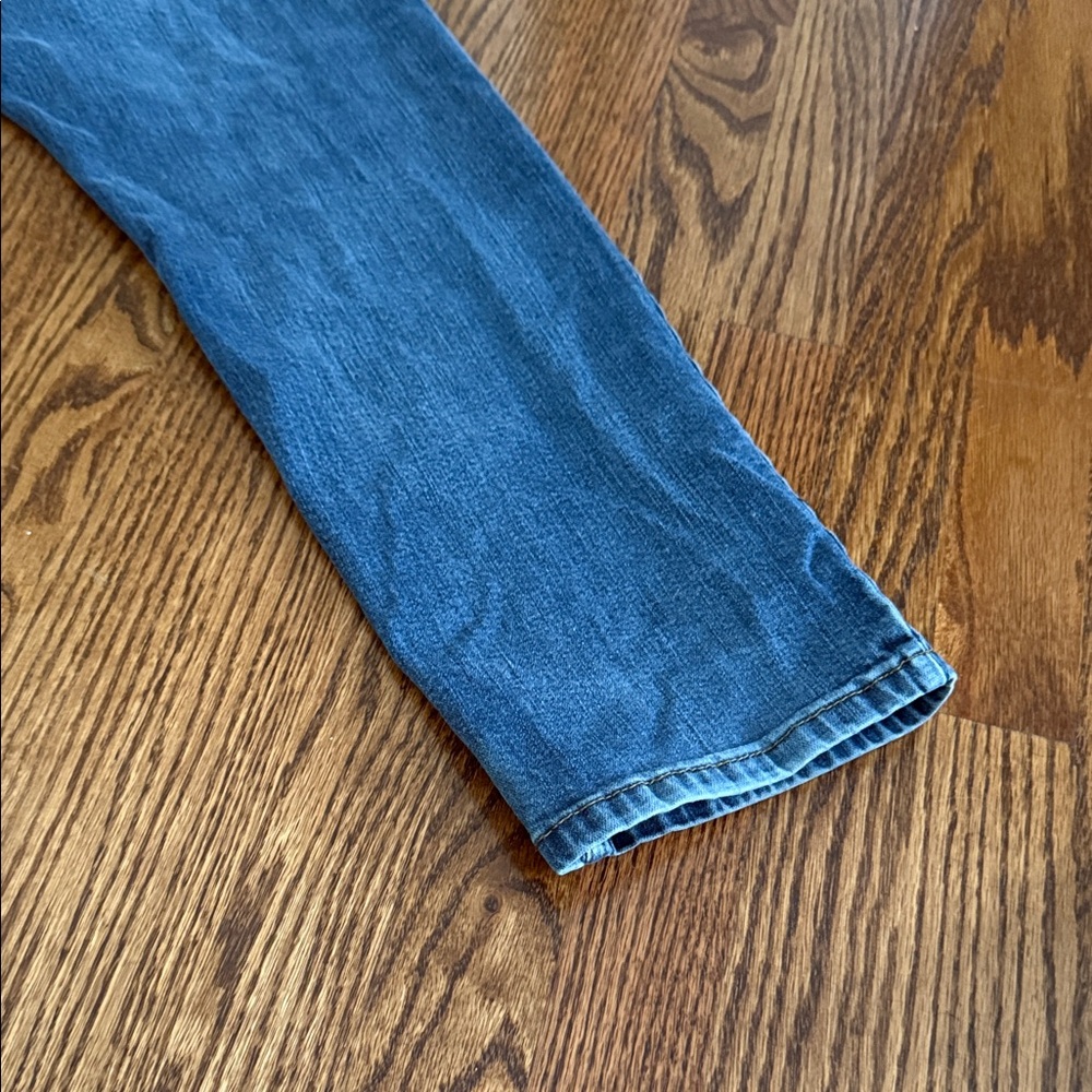 Wrangler Men's Dark Blue Straight Jeans 34/30 - Picture 11 of 11